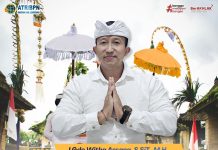 KANTOR ATR/BPN KABUPATEN JEMBRANA MENGUCAPKAN SELAMAT HARI RAYA GALUNGAN DAN KUNINGAN