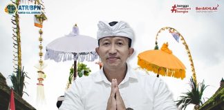 KANTOR ATR/BPN KABUPATEN JEMBRANA MENGUCAPKAN SELAMAT HARI RAYA GALUNGAN DAN KUNINGAN