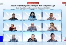 STABILITAS SEKTOR JASA KEUANGAN TERJAGA DI TENGAH MENINGKATNYA TEKANAN TERHADAP KINERJA PEREKONOMIAN GLOBAL