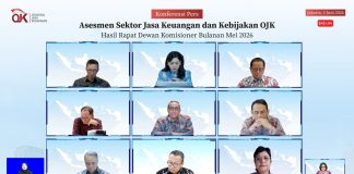 STABILITAS SEKTOR JASA KEUANGAN TERJAGA DI TENGAH MENINGKATNYA TEKANAN TERHADAP KINERJA PEREKONOMIAN GLOBAL