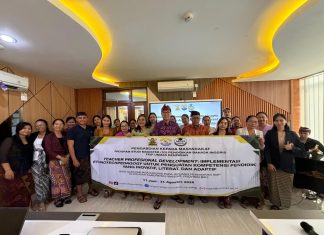 Prodi S2 Pendidikan Bahasa Inggris FKIP Unmas Denpasar Dorong Transformasi Pembelajaran Bahasa Inggris Berbasis AI melalui Kolaborasi Indonesia-Filipina