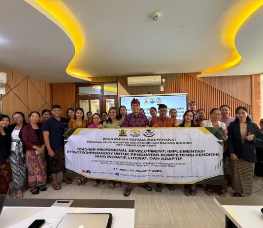 Prodi S2 Pendidikan Bahasa Inggris FKIP Unmas Denpasar Dorong Transformasi Pembelajaran Bahasa Inggris Berbasis AI melalui Kolaborasi Indonesia-Filipina