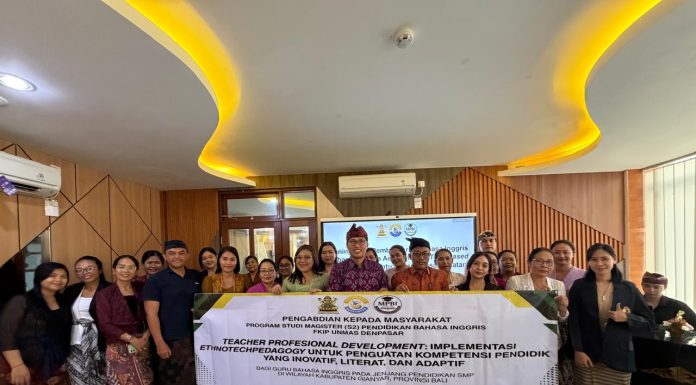 Prodi S2 Pendidikan Bahasa Inggris FKIP Unmas Denpasar Dorong Transformasi Pembelajaran Bahasa Inggris Berbasis AI melalui Kolaborasi Indonesia-Filipina