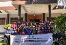 Prodi Pendidikan Bahasa Inggris UNMAS Denpasar Gelar Workshop Deep Learning Berbasis Kearifan Lokal Bali di SMPN 9 Denpasar