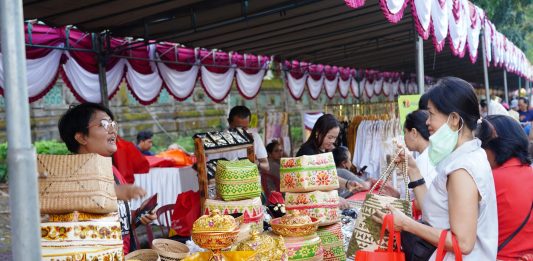 FKLJK Provinsi Bali Gelar Pasar Murah Pekenan Galungan dan Kuningan: Dorong Ekonomi UMKM dan Sambut Hari Raya