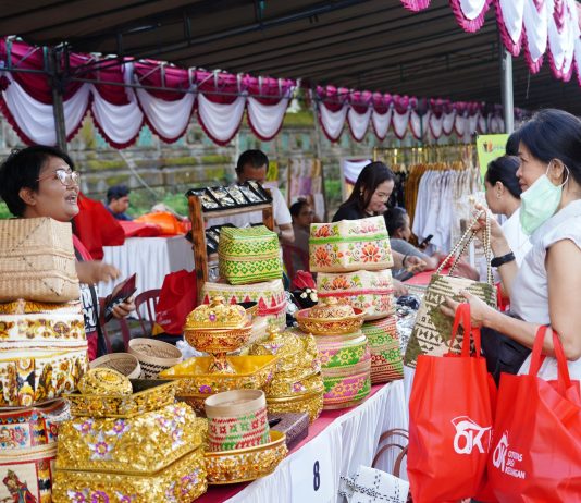 FKLJK Provinsi Bali Gelar Pasar Murah Pekenan Galungan dan Kuningan: Dorong Ekonomi UMKM dan Sambut Hari Raya