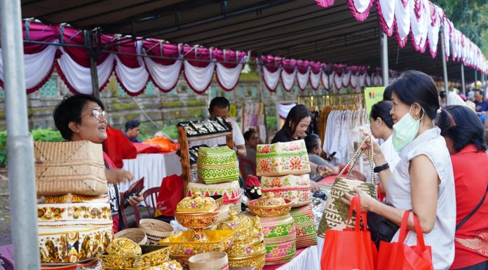 FKLJK Provinsi Bali Gelar Pasar Murah Pekenan Galungan dan Kuningan: Dorong Ekonomi UMKM dan Sambut Hari Raya