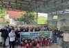 Pegadaian Praya Salurkan Bantuan Material Pembangunan Ruang Kelas dan Edukasi Investasi Emas