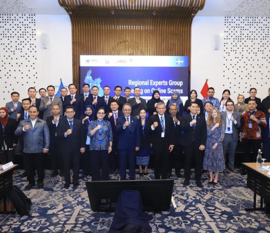 OJK-UNODC PERKUAT KERJA SAMA REGIONAL BERANTAS PENIPUAN DARING DI ASIA TENGGARA