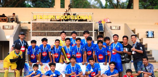 Peningkatan Prestasi, Flafa Bali U-16 Sabet Gelar Juara 2 di Kejurnas Piala Bergilir KONI Pusat 2026
