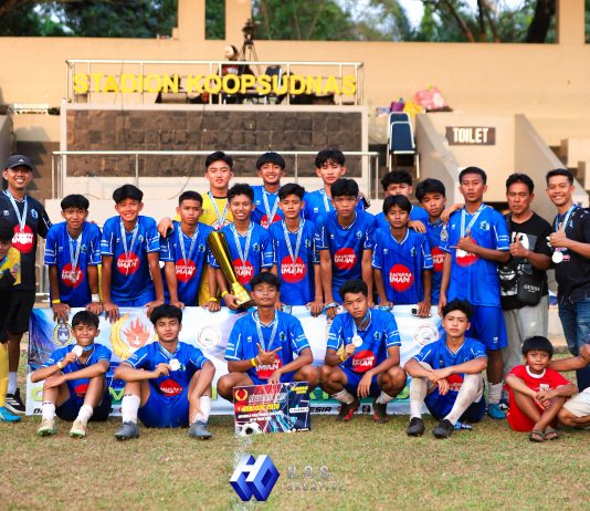 Peningkatan Prestasi, Flafa Bali U-16 Sabet Gelar Juara 2 di Kejurnas Piala Bergilir KONI Pusat 2026