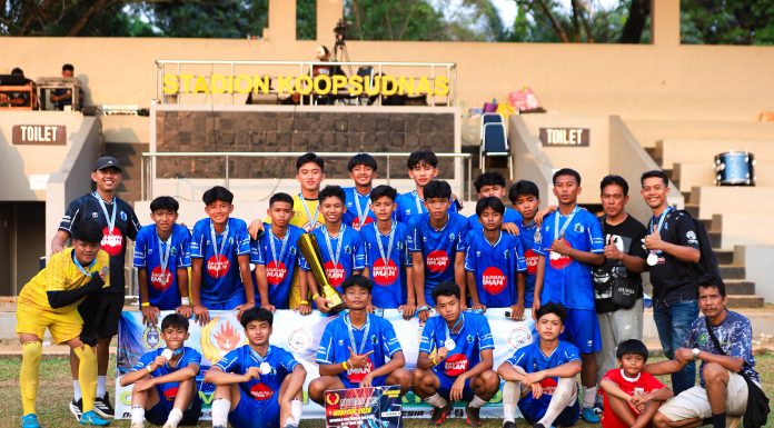 Peningkatan Prestasi, Flafa Bali U-16 Sabet Gelar Juara 2 di Kejurnas Piala Bergilir KONI Pusat 2026