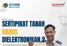 YUK KENALI MANFAAT SERTIPIKAT ELEKTRONIK DI KANTOR ATR/BPN KABUPATEN JEMBRANA