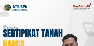 YUK KENALI MANFAAT SERTIPIKAT ELEKTRONIK DI KANTOR ATR/BPN KABUPATEN JEMBRANA