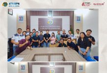PISAH SAMBUT PEGAWAI PINDAH TUGAS DI KANTOR ATR/BPN KABUPATEN JEMBRANA