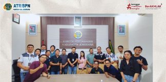 PISAH SAMBUT PEGAWAI PINDAH TUGAS DI KANTOR ATR/BPN KABUPATEN JEMBRANA