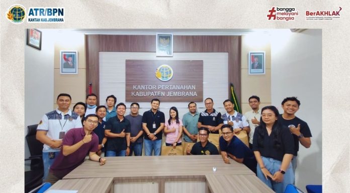 PISAH SAMBUT PEGAWAI PINDAH TUGAS DI KANTOR ATR/BPN KABUPATEN JEMBRANA