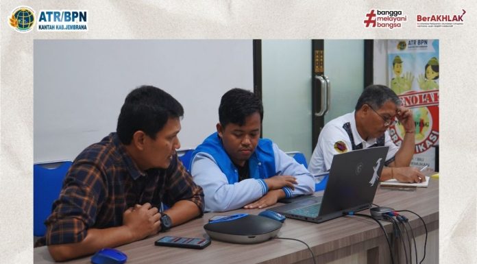 RAPAT KOORDINASI BERSAMA KANTOR WILAYAH BPN PROVINSI BALI