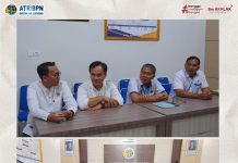 KEPALA KANTOR PERTANAHAN KABUPATEN JEMBRANA IKUTI RAPAT EVALUASI KINERJA, PROGRAM, DAN RENCANA AKSI TRIWULAN II TAHUN 2026