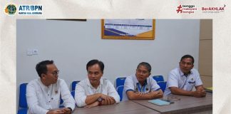 KEPALA KANTOR PERTANAHAN KABUPATEN JEMBRANA IKUTI RAPAT EVALUASI KINERJA, PROGRAM, DAN RENCANA AKSI TRIWULAN II TAHUN 2026