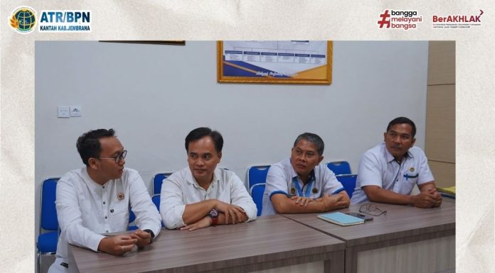 KEPALA KANTOR PERTANAHAN KABUPATEN JEMBRANA IKUTI RAPAT EVALUASI KINERJA, PROGRAM, DAN RENCANA AKSI TRIWULAN II TAHUN 2026
