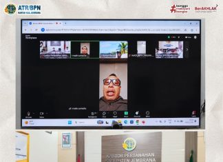 RAPAT PERSIAPAN PENYERAHAN SERTIPIKAT RUMAH IBADAH (PURA) DALAM RANGKA KUNJUNGAN KERJA KOMISI II DPR RI