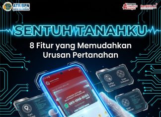 KENALI 8 FITUR UNGGULAN APLIKASI SENTUH TANAHKU
