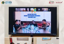 KEPALA KANTOR PERTANAHAN KABUPATEN JEMBRANA IKUTI RAPAT PERSIAPAN PENYERAHAN 100.000 SERTIPIKAT BAGI MASYARAKAT BERPENGHASILAN RENDAH (MBR)