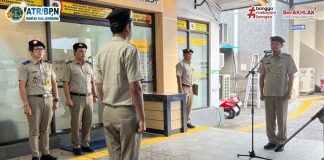 APEL RUTIN SENIN, 6 JULI 2026 DI KANTOR ATR/BPN KABUPATEN JEMBRANA