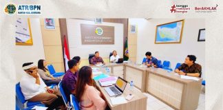 KANTOR PERTANAHAN KABUPATEN JEMBRANA GELAR RAPAT TINDAK LANJUT INVENTARISASI TANAH TERINDIKASI TERLANTAR UNTUK PERKUAT KEPASTIAN HUKUM PERTANAHAN