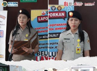 APEL RUTIN SENIN, 27 JULI 2026 DI KANTOR ATR/BPN KABUPATEN JEMBRANA