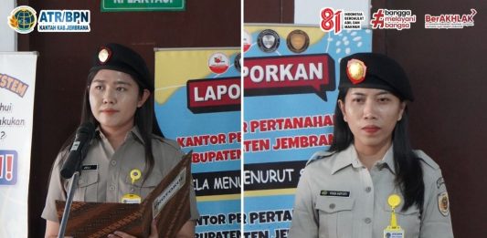 APEL RUTIN SENIN, 27 JULI 2026 DI KANTOR ATR/BPN KABUPATEN JEMBRANA