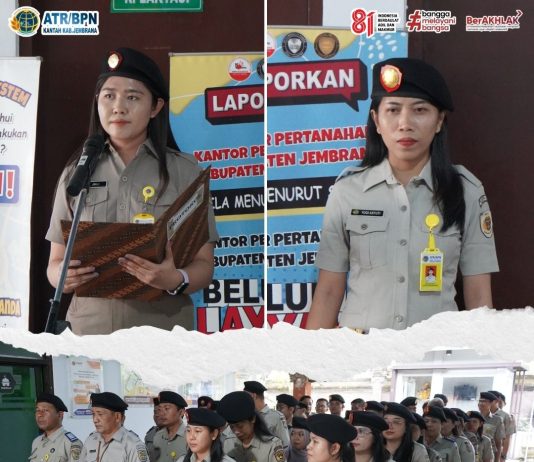 APEL RUTIN SENIN, 27 JULI 2026 DI KANTOR ATR/BPN KABUPATEN JEMBRANA