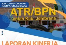 LAPORAN KINERJA TRIWULAN II TAHUN 2026 KANTOR ATR/BPN KABUPATEN JEMBRANA