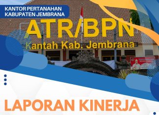 LAPORAN KINERJA TRIWULAN II TAHUN 2026 KANTOR ATR/BPN KABUPATEN JEMBRANA