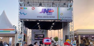 Jadi Partner Logistik Resmi Poliponi Bali, JNE Denpasar Beri Layanan Top hingga Apresiasi Pelanggan Setia