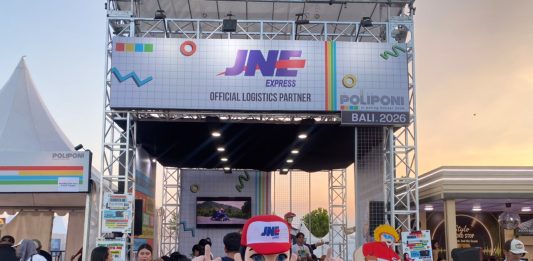 Jadi Partner Logistik Resmi Poliponi Bali, JNE Denpasar Beri Layanan Top hingga Apresiasi Pelanggan Setia