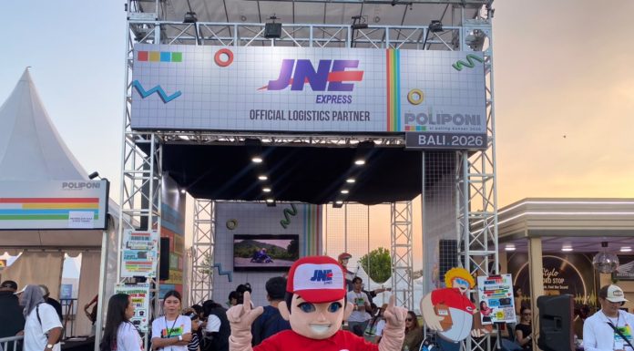 Jadi Partner Logistik Resmi Poliponi Bali, JNE Denpasar Beri Layanan Top hingga Apresiasi Pelanggan Setia