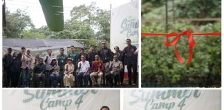 PT Pegadaian (Persero) Area Pulau Sumbawa Resmikan Rumah Bibit dan Serahkan Bantuan 1.000 Bibit Kopi pada Summer Camp IV di Riamau Wawo
