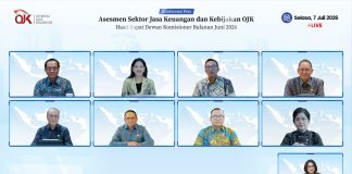 RESILIENSI DAN KINERJA INTERMEDIASI SEKTOR JASA KEUANGAN TERJAGA SEBAGAI MODALITAS MENDORONG PERTUMBUHAN