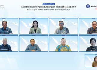 RESILIENSI DAN KINERJA INTERMEDIASI SEKTOR JASA KEUANGAN TERJAGA SEBAGAI MODALITAS MENDORONG PERTUMBUHAN