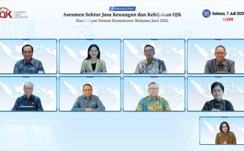 RESILIENSI DAN KINERJA INTERMEDIASI SEKTOR JASA KEUANGAN TERJAGA SEBAGAI MODALITAS MENDORONG PERTUMBUHAN
