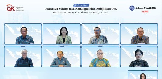 RESILIENSI DAN KINERJA INTERMEDIASI SEKTOR JASA KEUANGAN TERJAGA SEBAGAI MODALITAS MENDORONG PERTUMBUHAN