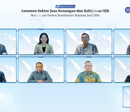 RESILIENSI DAN KINERJA INTERMEDIASI SEKTOR JASA KEUANGAN TERJAGA SEBAGAI MODALITAS MENDORONG PERTUMBUHAN