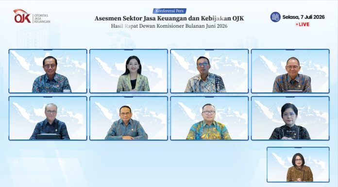 RESILIENSI DAN KINERJA INTERMEDIASI SEKTOR JASA KEUANGAN TERJAGA SEBAGAI MODALITAS MENDORONG PERTUMBUHAN