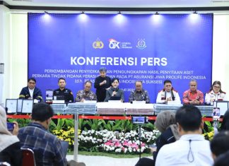OJK LAKUKAN PENYIDIKAN DAN SITA ASET PERKARA TINDAK PIDANA PT ASURANSI JIWA PROLIFE INDONESIA (d.h. PT ASURANSI JIWA INDOSURYA SUKSES)