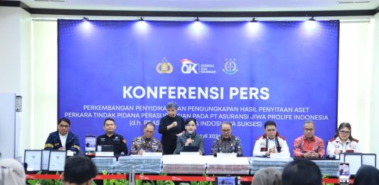 OJK LAKUKAN PENYIDIKAN DAN SITA ASET PERKARA TINDAK PIDANA PT ASURANSI JIWA PROLIFE INDONESIA (d.h. PT ASURANSI JIWA INDOSURYA SUKSES)