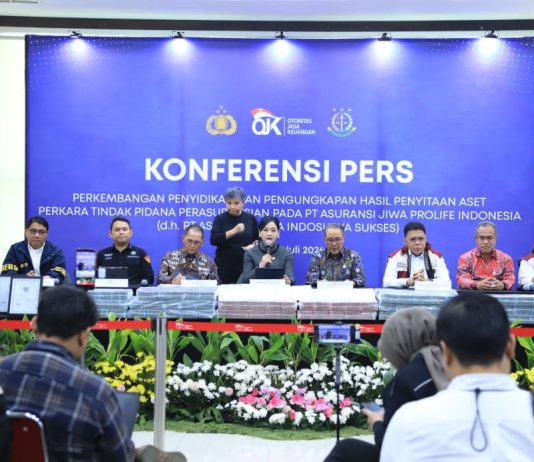 OJK LAKUKAN PENYIDIKAN DAN SITA ASET PERKARA TINDAK PIDANA PT ASURANSI JIWA PROLIFE INDONESIA (d.h. PT ASURANSI JIWA INDOSURYA SUKSES)