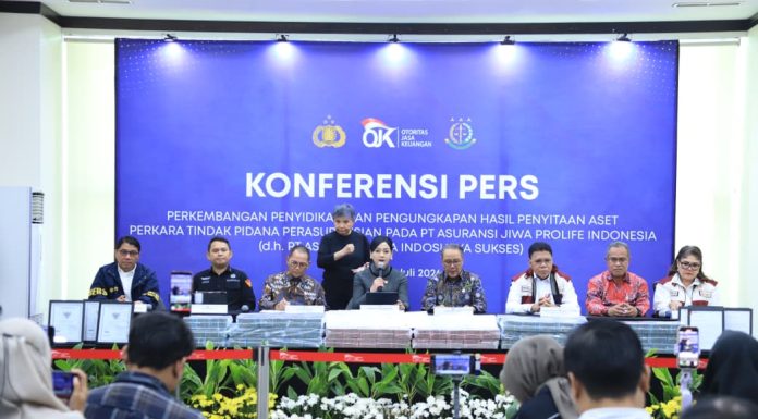 OJK LAKUKAN PENYIDIKAN DAN SITA ASET PERKARA TINDAK PIDANA PT ASURANSI JIWA PROLIFE INDONESIA (d.h. PT ASURANSI JIWA INDOSURYA SUKSES)