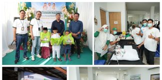 PT Pegadaian (Persero) Kanwil VII Bali Nusra Gelar Khitan Massal Gratis, 145 Anak di Kota Bima Rasakan Manfaat Program Kepedulian
